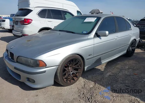 1999 BMW 540I z USA, uszkodzony, nr VIN WBADN5347XGC92665